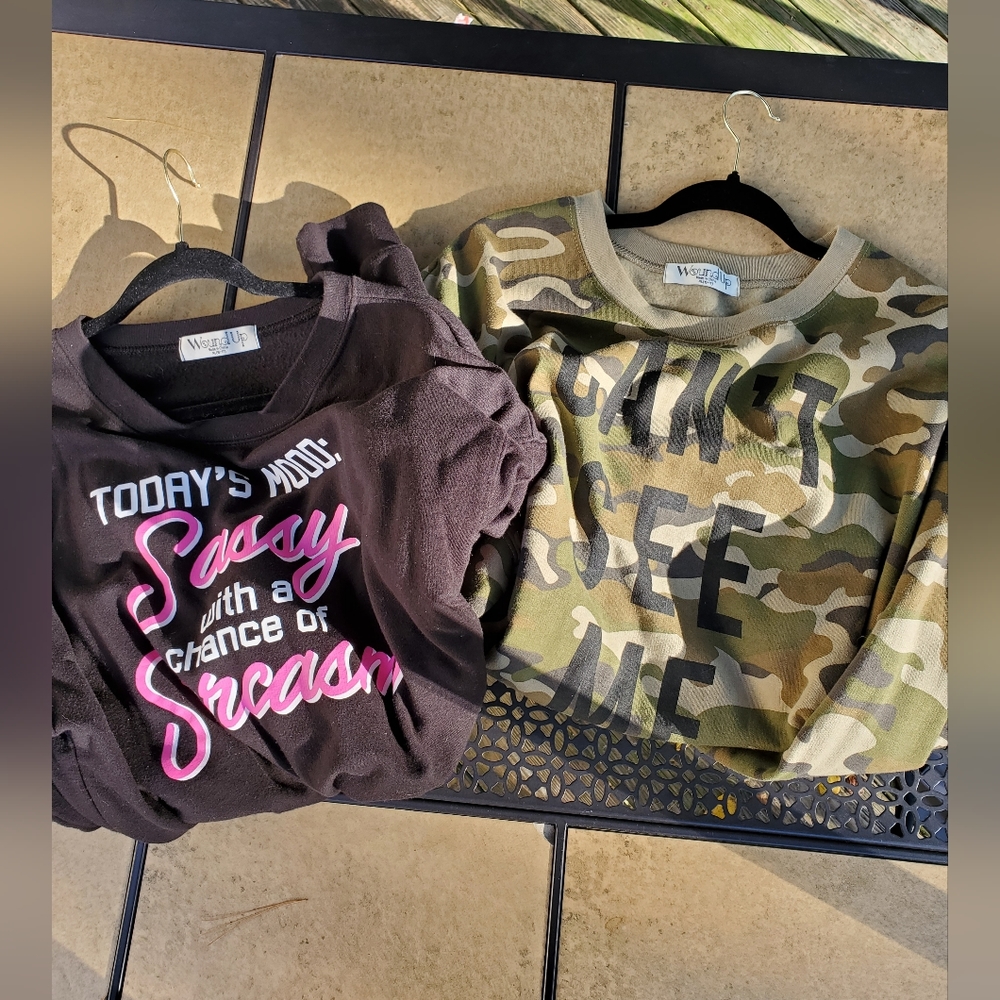Set of 2 Sweatshirts